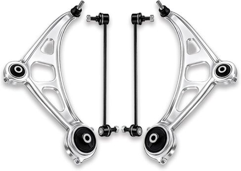 2Pcs Front Lower Control Arm with Ball Joint Suspension Kit Fit for NISSAN MURANO 2015 2016 2017 2018 2019 2020 2021 2022 2023 2024 All Models, K623478, K623479 in Kuwait