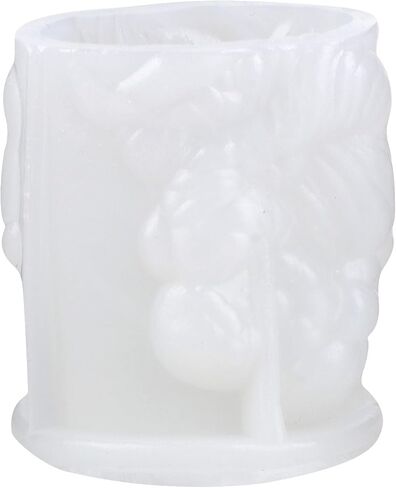 Religious Cylinder Candle Mold Jesus Holding Angel Relief Design Silicone Candle Molds for Candles Making Resin Casting Aromatherapy Candles Handmade Wax Home Decor in Kuwait