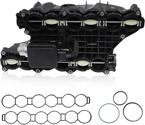 Engine Intake Manifold with Actuator Compatible with 2014-2018 2020-2023 Ram 1500, 2019 Ram 1500 Classic, 2014-2021 Jeep Grand Cherokee 3.0L V6 Diesel Replaces # 68492577AA, 68211167AA in Saudi Arabia