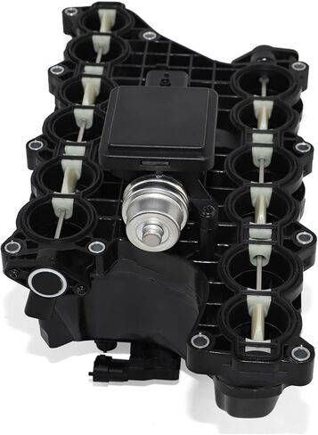 Engine Intake Manifold with Actuator Compatible with 2014-2018 2020-2023 Ram 1500, 2019 Ram 1500 Classic, 2014-2021 Jeep Grand Cherokee 3.0L V6 Diesel Replaces # 68492577AA, 68211167AA in Saudi Arabia