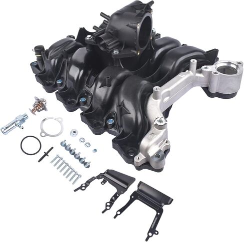 615-375 مجموعة مشعب السحب العلوي وحشيات مجموعة استبدال لفورد F-150 2007 2008 لوبو 2007 2008 E-150 2007 2008 E-250 2007 2008 4.2L 4.6L 5.4L 6.2L V6 V8 Mixizap in Kuwait