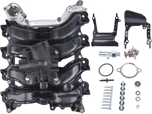 615-375 مجموعة مشعب السحب العلوي وحشيات مجموعة استبدال لفورد F-150 2007 2008 لوبو 2007 2008 E-150 2007 2008 E-250 2007 2008 4.2L 4.6L 5.4L 6.2L V6 V8 Mixizap in Kuwait