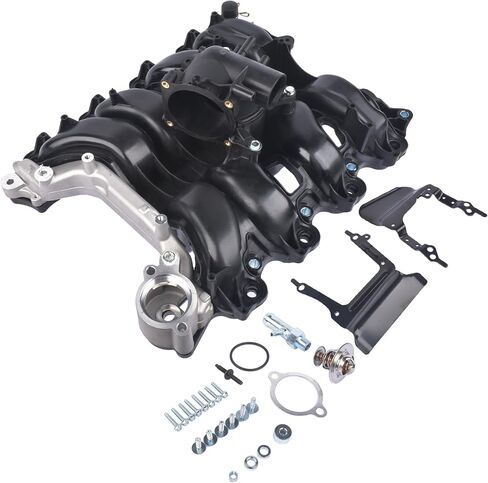 615-375 مجموعة مشعب السحب العلوي وحشيات مجموعة استبدال لفورد F-150 2007 2008 لوبو 2007 2008 E-150 2007 2008 E-250 2007 2008 4.2L 4.6L 5.4L 6.2L V6 V8 Mixizap in Kuwait
