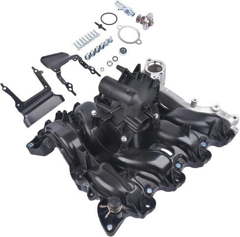 615-375 مجموعة مشعب السحب العلوي وحشيات مجموعة استبدال لفورد F-150 2007 2008 لوبو 2007 2008 E-150 2007 2008 E-250 2007 2008 4.2L 4.6L 5.4L 6.2L V6 V8 Mixizap in Kuwait