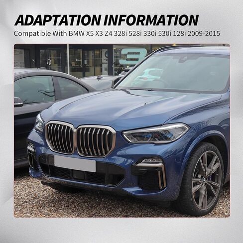 HiSport زوج يسار يمين وحدات ضبط رفرف مدخل الهواء الأيسر صمام DISA 11617579114 متوافق مع BMW X5 X3 Z4 328i 528i 330i 530i 128i 2009-2015، 11617522929 11617560537 11617560538 in Kuwait