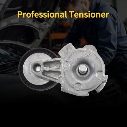 محرك حزام الموتر 39112 صالح ل BMW 128i 323i 325i 328i 328xi 330i 330xi 525i 525xi 528i 528xi 530i 530xi X3 X5 L6 3.0L 2006 2007 2008 2009 2010 2011 2012 2013 شد البكرة in Kuwait