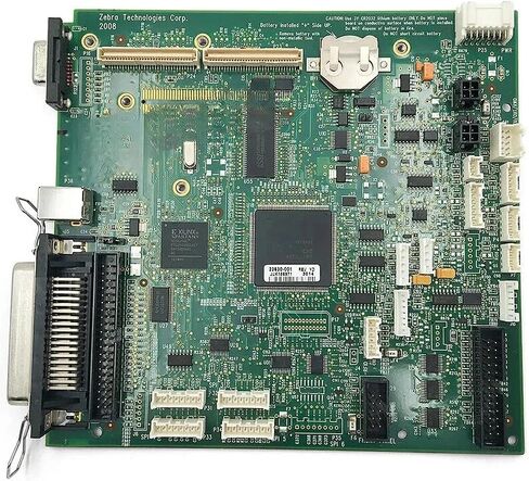1pcs P1053360-016 8MB Main Compatible with Zebra 105SL Plus Logic Board Thermal Printer. in Saudi Arabia