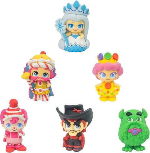 The Loyal Subjects Candy Land Collectible 2-inch Figure 6-Pack Set in Kuwait