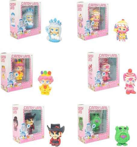 The Loyal Subjects Candy Land Collectible 2-inch Figure 6-Pack Set in Kuwait