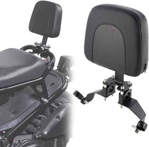 Motorcycle Rear Passenger Backrest Fit for Ruckus/Zoomer NPS50 2003-2024 in Kuwait