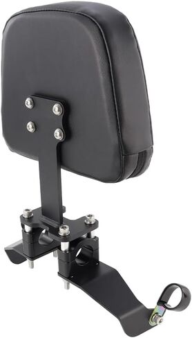 Motorcycle Rear Passenger Backrest Fit for Ruckus/Zoomer NPS50 2003-2024 in Kuwait
