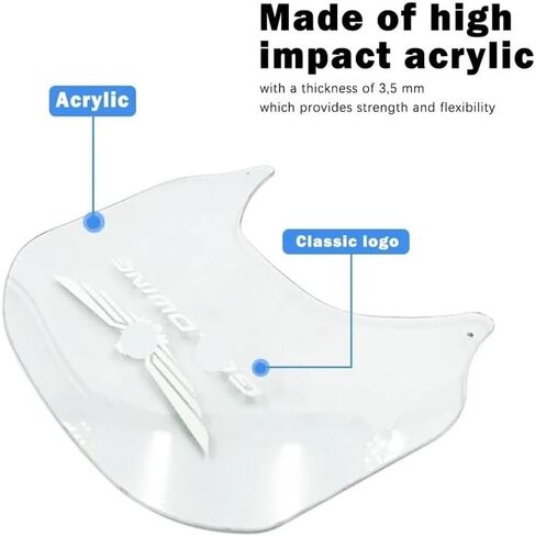 Motorcycle Windscreen LED Rear Air Deflector for H&on&da Goldwing 1800 Accessories Motorcycle Rear Windshield GL1800 Goldwing 2004-2017 in Kuwait