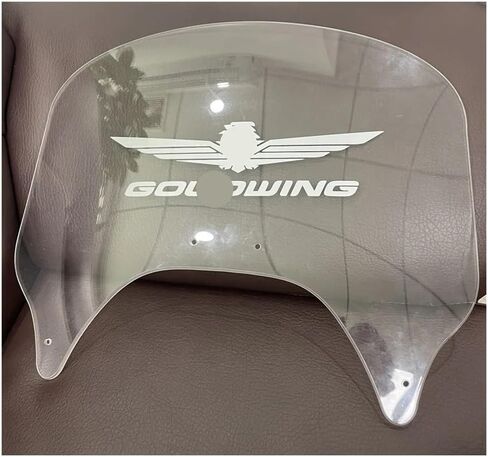 Motorcycle Windscreen LED Rear Air Deflector for H&on&da Goldwing 1800 Accessories Motorcycle Rear Windshield GL1800 Goldwing 2004-2017 in Kuwait
