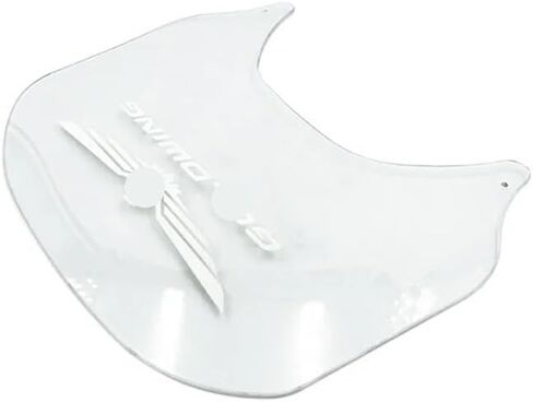 Motorcycle Windscreen LED Rear Air Deflector for H&on&da Goldwing 1800 Accessories Motorcycle Rear Windshield GL1800 Goldwing 2004-2017 in Kuwait