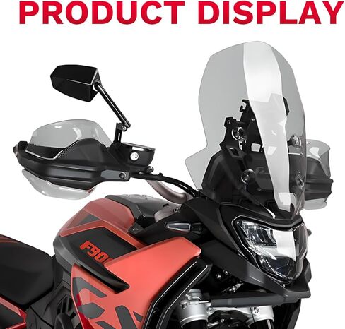 Motorcycle Windscreen Windshield Replacement for BMW F900GS F900 GS 2024 2025 2026 PC Windscreen Double Bubble (Clear) in Kuwait