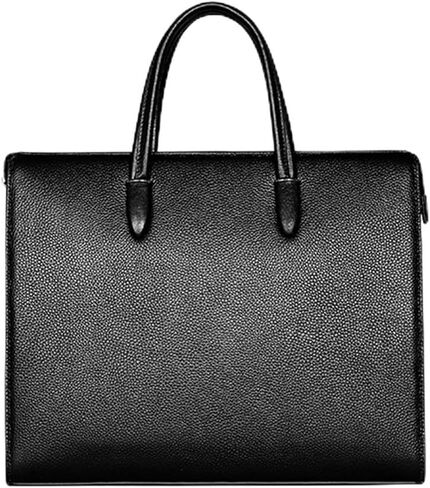 work bag Laptop Bag For Women Leather Work Tote Laptop For Computer Briefcase Business Office Fingerprint Unlock Handbag in Saudi Arabia