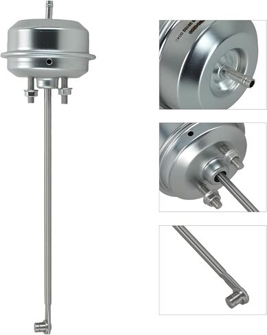 محرك maxpeedingrods Turbocharger Turbo Wastegate لمرسيدس بنز C300 C350E E300 GLC300 GLC350E Metris SLC300 SLK300 Sprinter 1500 2500، محرك 2.0L L4، 2740904200 A2740904200 in Kuwait