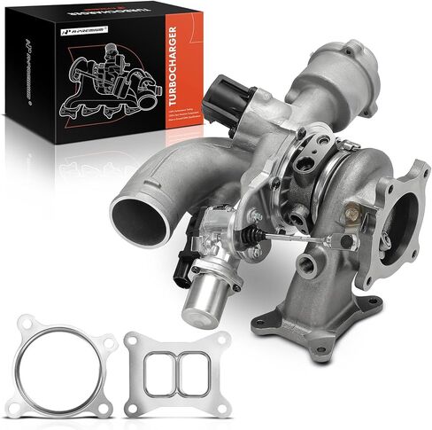 A-Premium RHF5 Complete Turbocharger Turbo Kit with Gasket Compatible with Audi Models - A4 2017-2018, A4 allroad Quattro 2017-2020, Q5 2018-2020, Q7 2017-2022, A5 Quattro Sportback, A6 Quattro, 2.0L in Kuwait