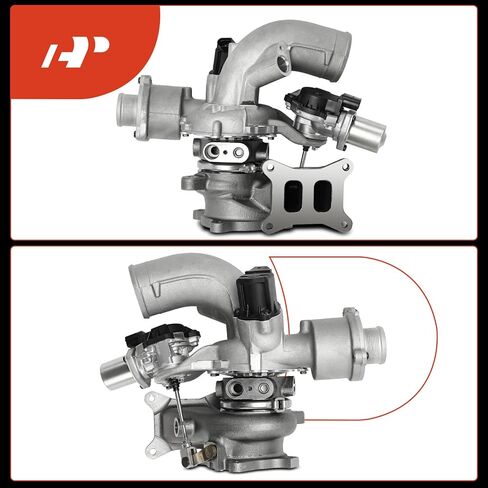 A-Premium RHF5 Complete Turbocharger Turbo Kit with Gasket Compatible with Audi Models - A4 2017-2018, A4 allroad Quattro 2017-2020, Q5 2018-2020, Q7 2017-2022, A5 Quattro Sportback, A6 Quattro, 2.0L in Kuwait