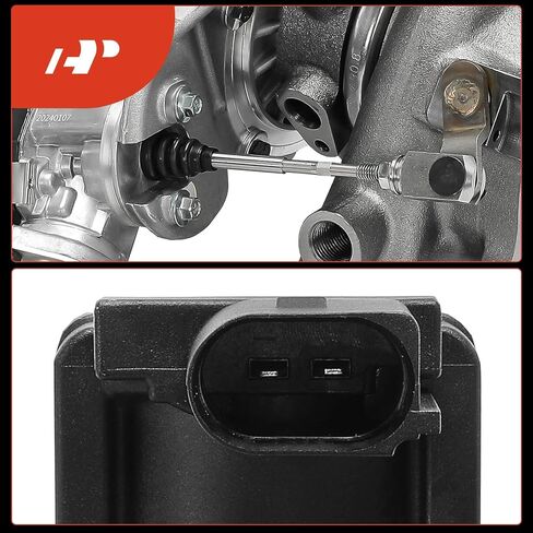 A-Premium RHF5 Complete Turbocharger Turbo Kit with Gasket Compatible with Audi Models - A4 2017-2018, A4 allroad Quattro 2017-2020, Q5 2018-2020, Q7 2017-2022, A5 Quattro Sportback, A6 Quattro, 2.0L in Kuwait