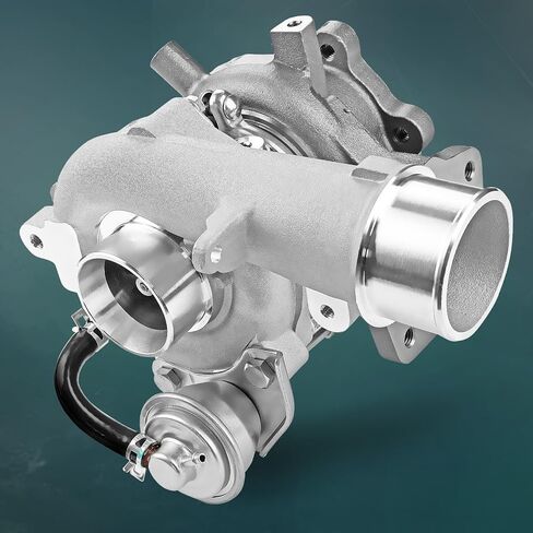 مجموعة الشاحن التوربيني K0422-582، مع مشغل بوابة النفايات وحشية متوافقة مع Mazda 3 2007-2013، Mazda 6 2006-2007، Mazda CX-7 2007-2010، 2.3 لتر، استبدال # 5304-710-9904، L33LB700C in Kuwait