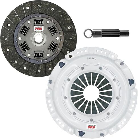 مجموعة القابض ClutchMaxPRO Performance Stage 2 متوافقة مع 2002-2005 Chevy Cavalier Pontiac Grand Am Sunfire 2002 2003 2004 Oldsemobile Alero 2.2L (CP04162HD-ST2) in Kuwait
