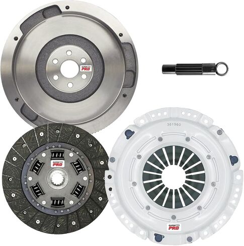 مجموعة القابض ClutchMaxPRO Performance Stage 2 متوافقة مع 2002-2005 Chevy Cavalier Pontiac Grand Am Sunfire 2002 2003 2004 Oldsemobile Alero 2.2L (CP04162HD-ST2) in Kuwait