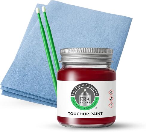 ERA Paints 289A - Rosso Alfa for FIAT Exact Match Automotive Touch Up Paint Spray - Basic Kit in Kuwait