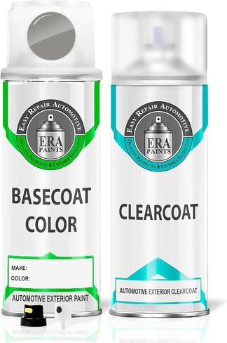ERA Paints P7B - Kreide for BMW Exact Match Automotive Touch Up Paint Spray - Essential Kit in Kuwait