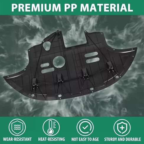 Front Engine Splash Shield Panel Under Cover for 2017-2019 2020 Hyundai Elantra in Kuwait