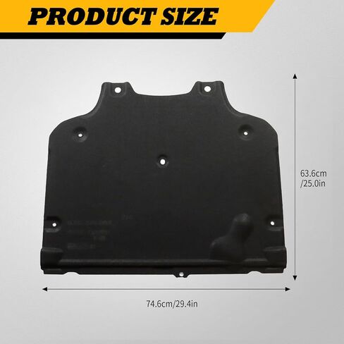 Engine Splash Shield Guard Compatible with A4 A5 S4 S5 RS5 B9 2018-2023 Engine Underfloor Underbody Splash Cover 8W0863822B 8W0863822A in Saudi Arabia