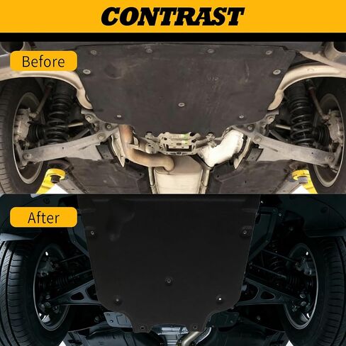 Engine Splash Shield Guard Compatible with A4 A5 S4 S5 RS5 B9 2018-2023 Engine Underfloor Underbody Splash Cover 8W0863822B 8W0863822A in Saudi Arabia