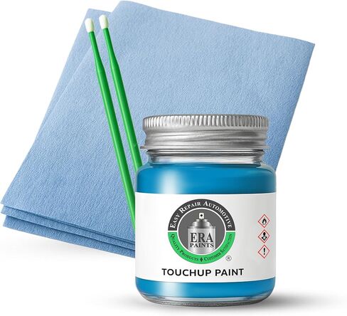 ERA Paints 793A - Turchese Dry for FIAT Exact Match Automotive Touch Up Paint Spray - Premium Kit in Kuwait