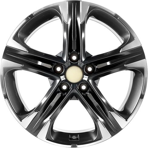 New Replacement Rim 18"x7.5" Machined Grey Premium Aluminum Alloy Wheel Rims Fit for KIA K5 GT EX 2021 2022 2023, Direct Fit and OE Stock Specs 18x7.5 inch Rim in Saudi Arabia