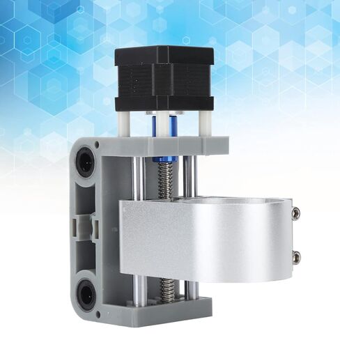 CNC Z-Axis Spindle Motor Mount for 3018 CNC Router – 52mm Diameter Aluminum Mounting Bracket, Stable Holder for Stepper Motor & NEMA 17 Spindle in Kuwait