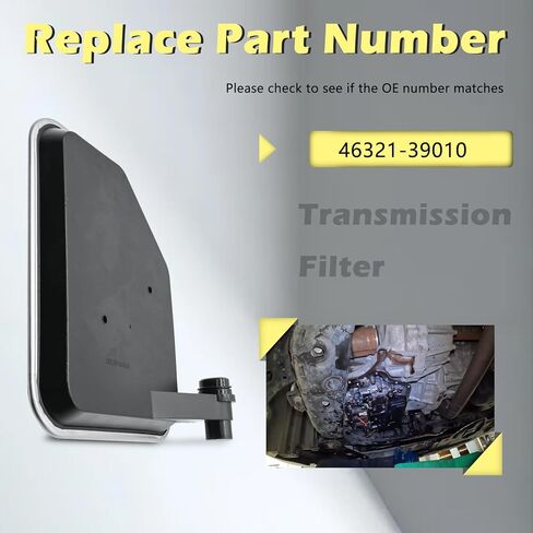 A5GF1 A5HF1 F4A41 W4A51 مجموعات فلتر ناقل الحركة للسيارات حشية وعاء الزيت مناسبة لشركة Hyundai لكيا توكسون سبورتاج إلنترا سانتا في سورينتو سوناتا أزيرا تيبورون # 46321-39010 in Kuwait
