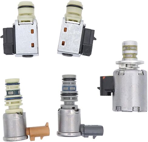 4L60E ناقل الحركة الرئيسي الملف اللولبي عدة TCC EPC PWM Shift 3-2 تسخير تصفية طوقا لجميع جنرال موتورز 2003-2005 in Kuwait