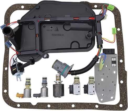 4L60E ناقل الحركة الرئيسي الملف اللولبي عدة TCC EPC PWM Shift 3-2 تسخير تصفية طوقا لجميع جنرال موتورز 2003-2005 in Kuwait