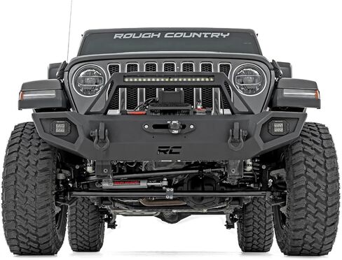 طقم توجيه Rough Country HD لسيارة Jeep Wrangler JL (2018-2025) Gladiator JT (2020-2025) - طقم التوجيه والمثبت in Kuwait