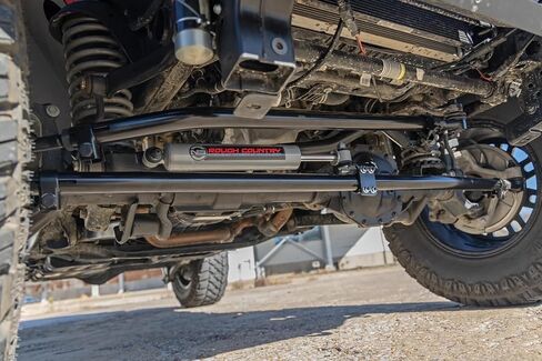 طقم توجيه Rough Country HD لسيارة Jeep Wrangler JL (2018-2025) Gladiator JT (2020-2025) - طقم التوجيه والمثبت in Kuwait