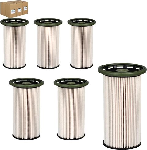 فلتر الوقود 5Q0127177 5Q0127177B E439Kp Pu8014 لـ Vag لـ Hengst للديزل للمرشح (عبوة من 6) in Kuwait