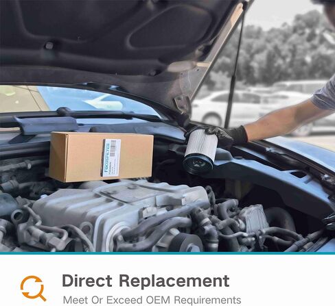 فلتر الوقود 5Q0127177 5Q0127177B E439Kp Pu8014 لـ Vag لـ Hengst للديزل للمرشح (عبوة من 6) in Kuwait