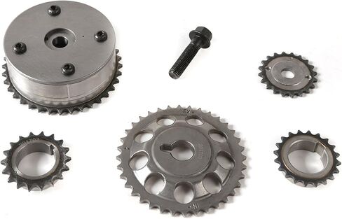 MOCA مجموعة أدوات سلسلة التوقيت تناسب 10-12 لكزس HS250h 2.4L & 09-10 لبونتياك فيبي 2.4L & 08-15 لـ Scion xB 2.4L & 02-11 لتويوتا كامري 2.4L & 09-13 لتويوتا ماتريكس 2.4L DOHC "2AZ-FE" in Kuwait