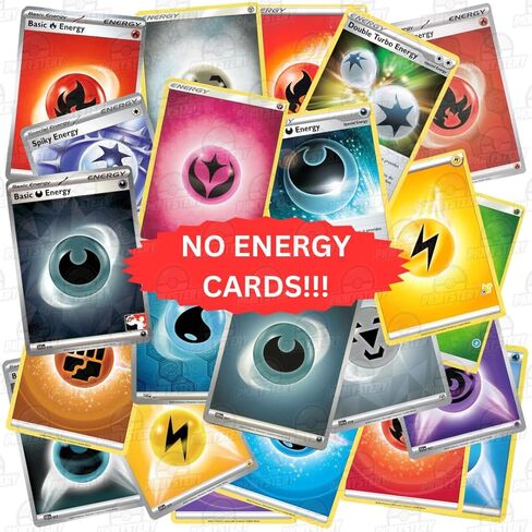 100 Unique Authentic English Pokemon Cards Collection Gift Pack with 10 Holographic and Rare Cards in Kuwait