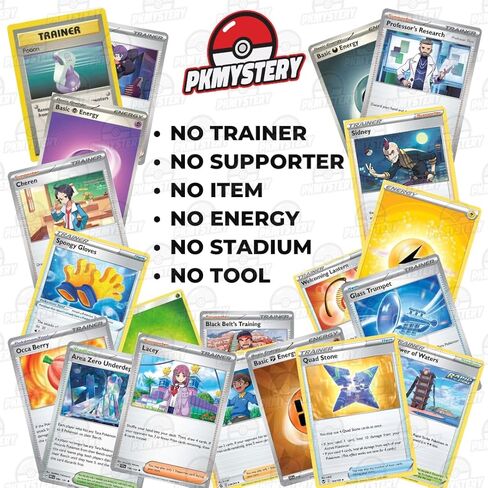 100 Unique Authentic English Pokemon Cards Collection Gift Pack with 10 Holographic and Rare Cards in Kuwait