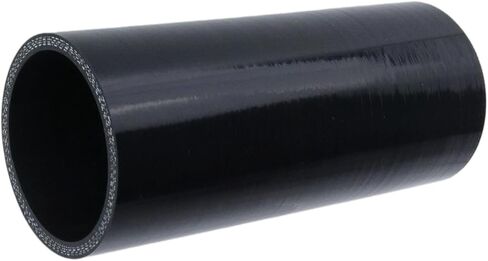 Crapyt ID 2.25" (57mm) Straight Silicone Hose Coupler, Length 6" (152mm) Universal 4-Ply Reinforced Silicone Hose, for Engine Intercoolers, Turbo Radiator in Saudi Arabia