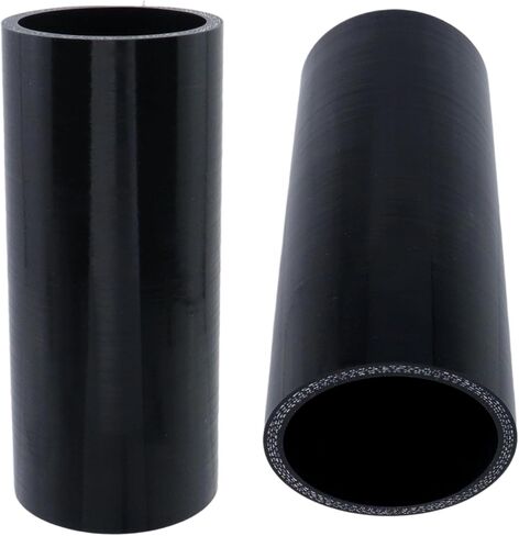 Crapyt ID 2.25" (57mm) Straight Silicone Hose Coupler, Length 6" (152mm) Universal 4-Ply Reinforced Silicone Hose, for Engine Intercoolers, Turbo Radiator in Saudi Arabia