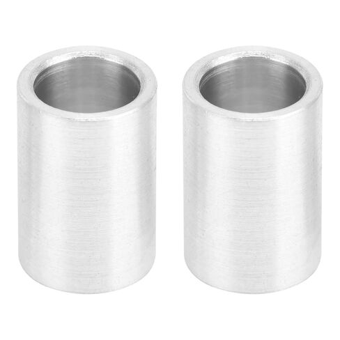 Oumefar Aluminum Alloy Round Gasket High Strength Structure Support Fittings for Shaft Installation 10pcs Set 8mm Outer Diameter for Column (12mm Long) in Kuwait