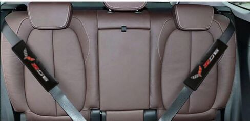 Pair Car Seat Shoulder Corvette Comfortable Driving Safety Belt Cushion Pad for Z06 in Saudi Arabia