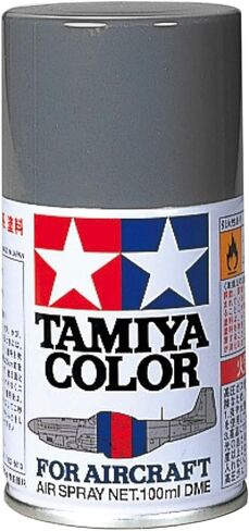 AS-28 Medium Gray Spray Lacquer Paint 100 ml made by Tamiya in Kuwait